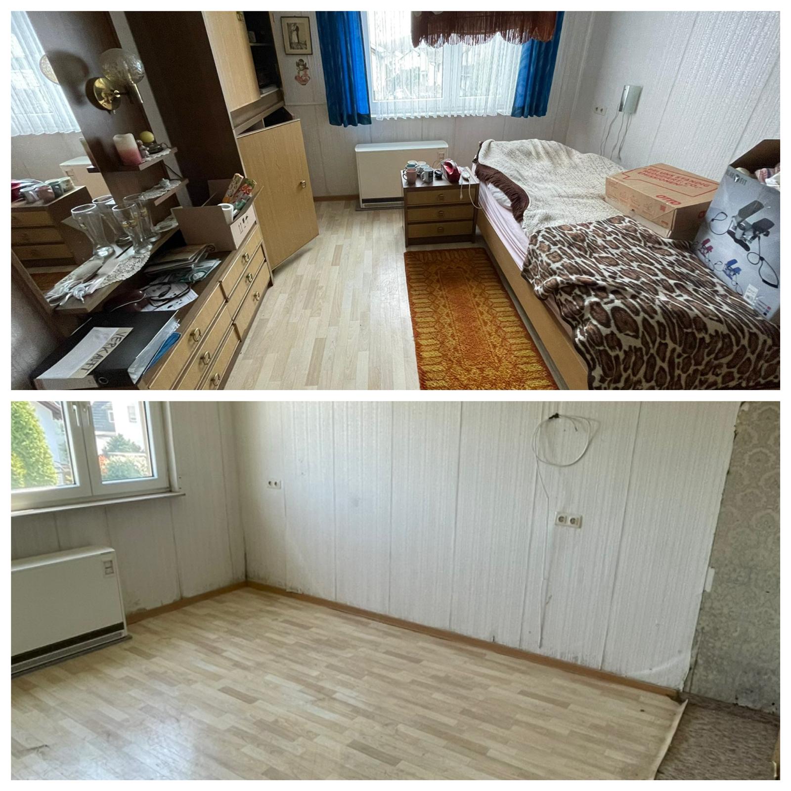 Einsatzbeispiel für Haushaltsauflösung